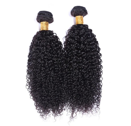 1 Bundle Jerry Curly Human Hair