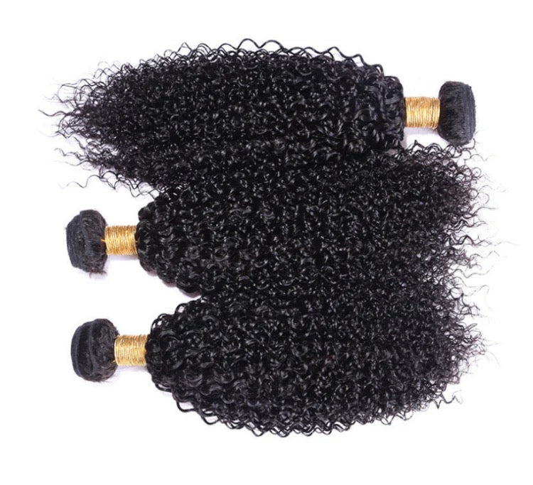 1 Bundle Jerry Curly Human Hair
