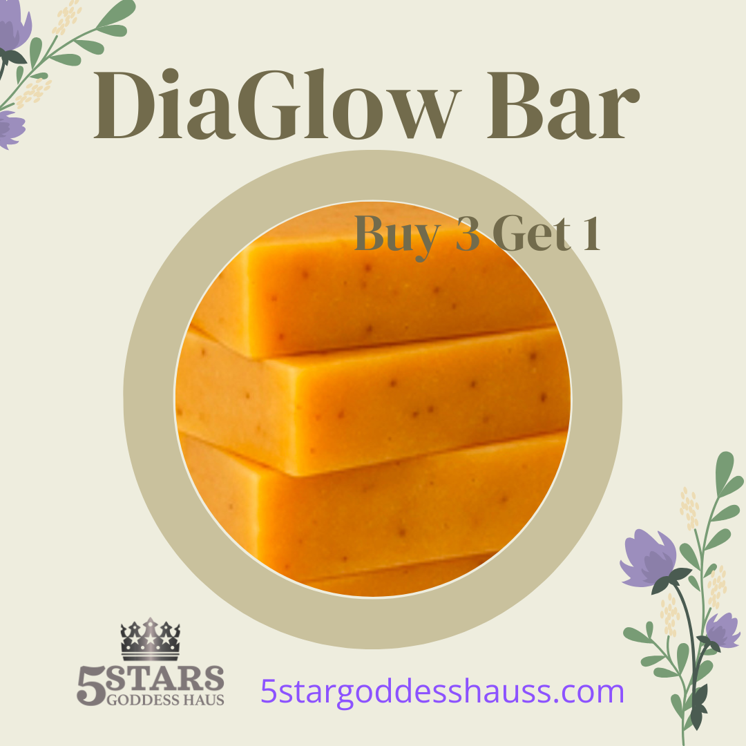 DIAGLOW BAR SOAP