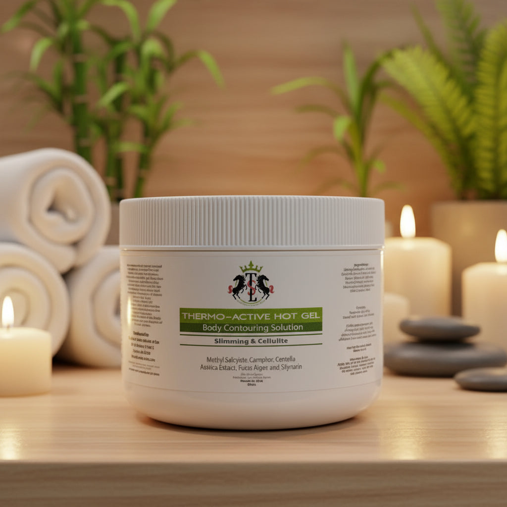 THERMO ACTIVE HOT GEL 8oz