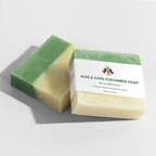 TSL Aloe & Cool Cucumber Soap