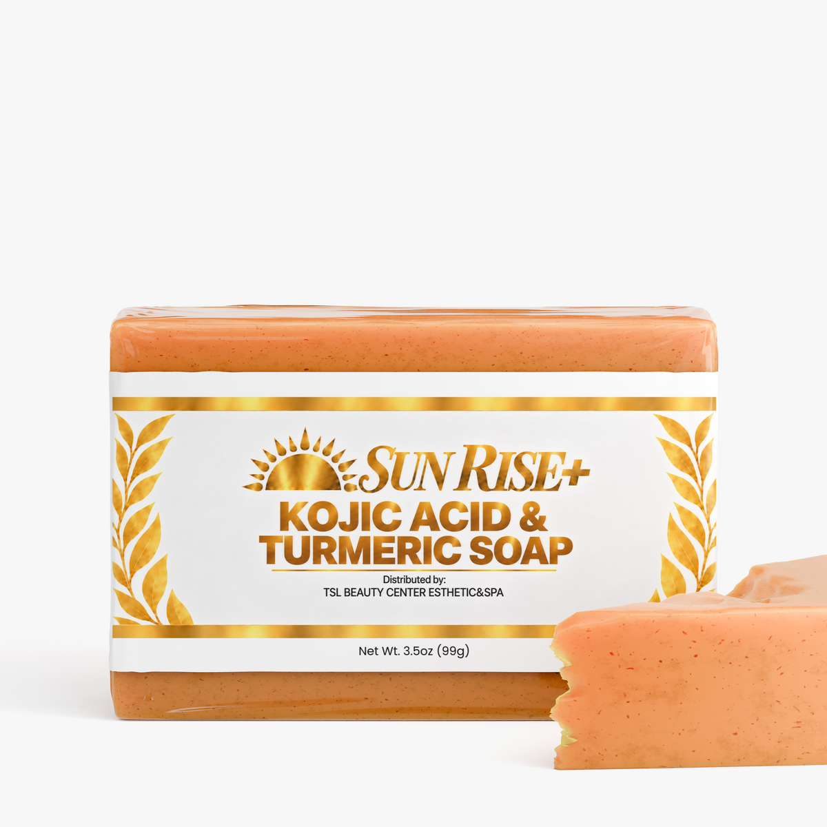TSL Sun Rise+ Kojic Acid & Turmeric Soap