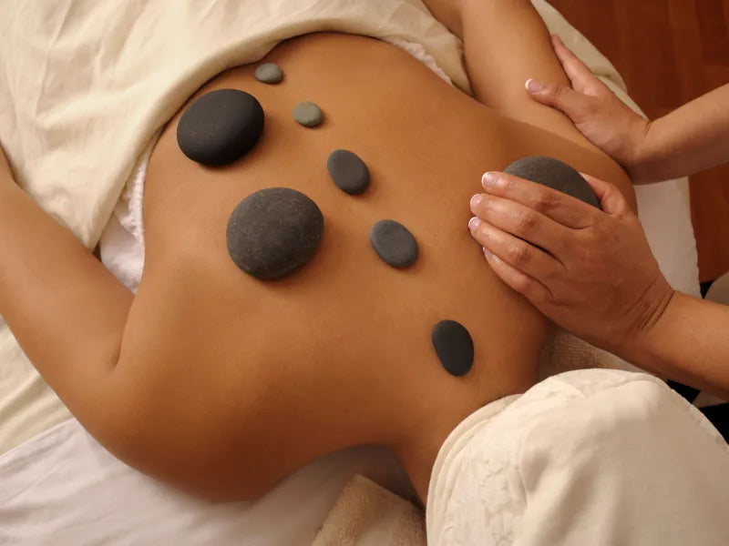 Hot Stones Massage (Back or Full)