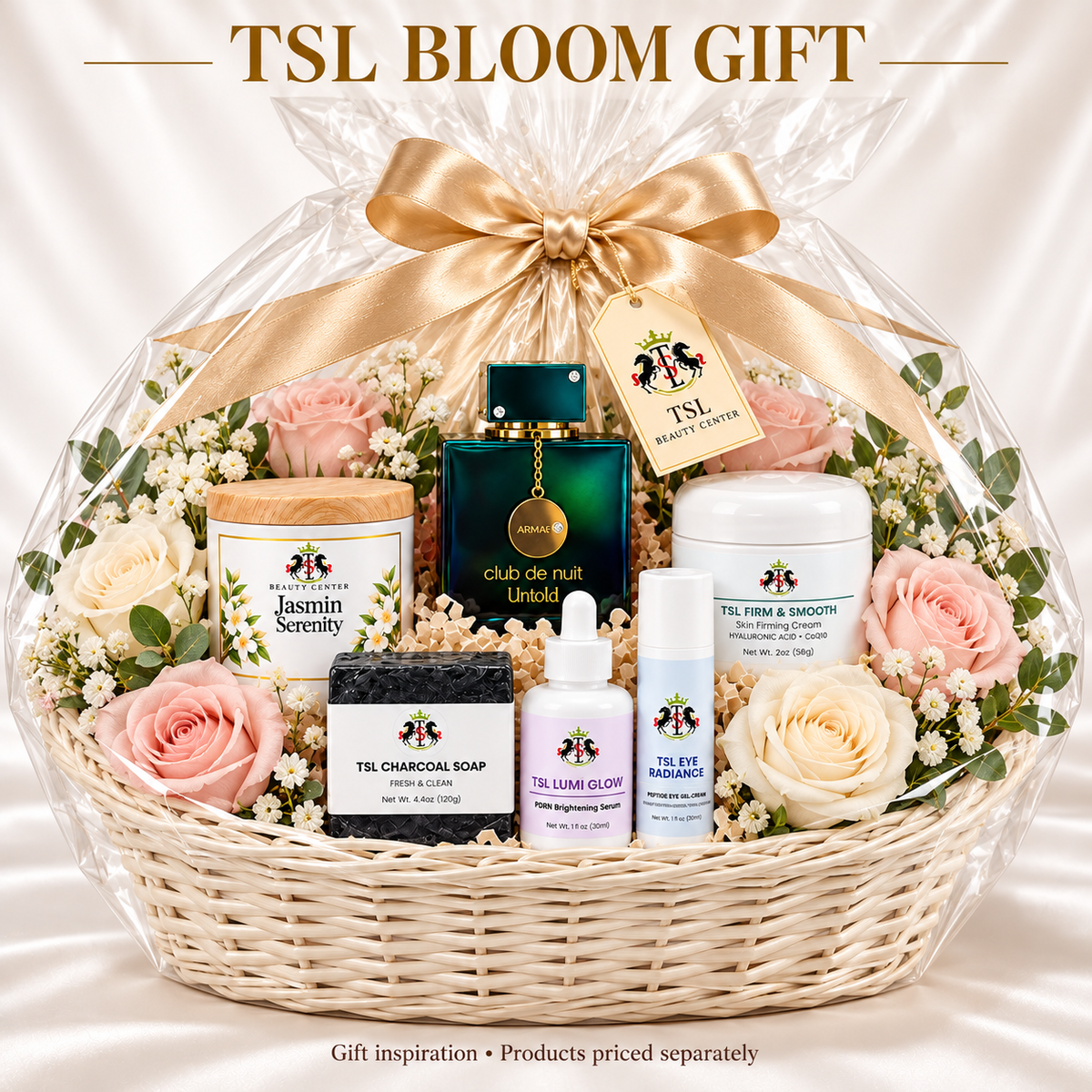 Custom Gift Basket – Preparation & Presentation