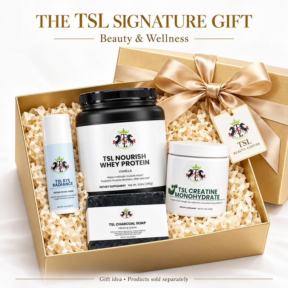 Custom Gift Basket – Preparation & Presentation