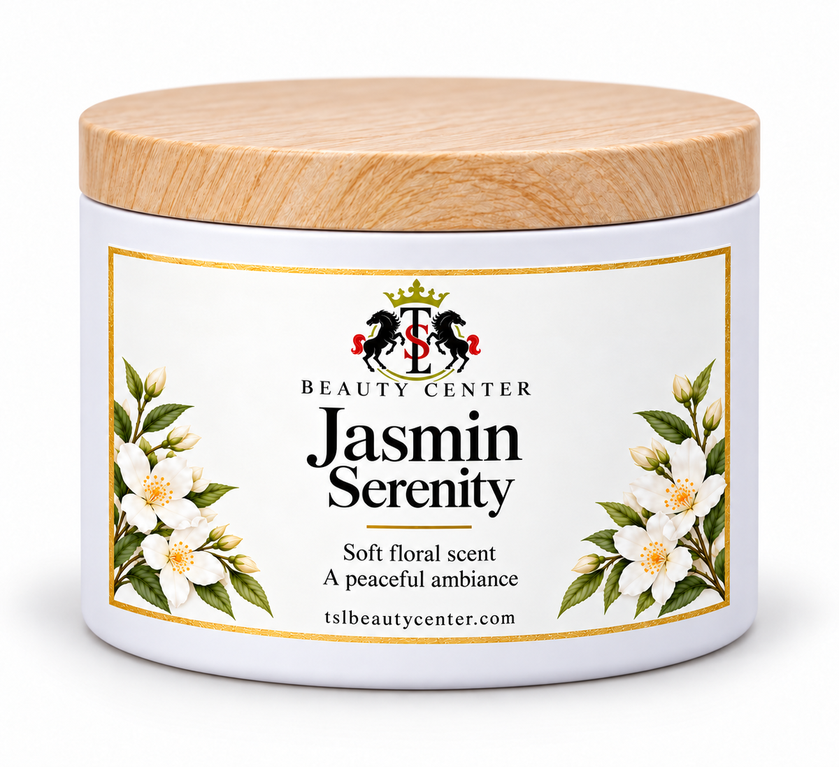 Jasmin Serenity – Jasmine Scented Candle