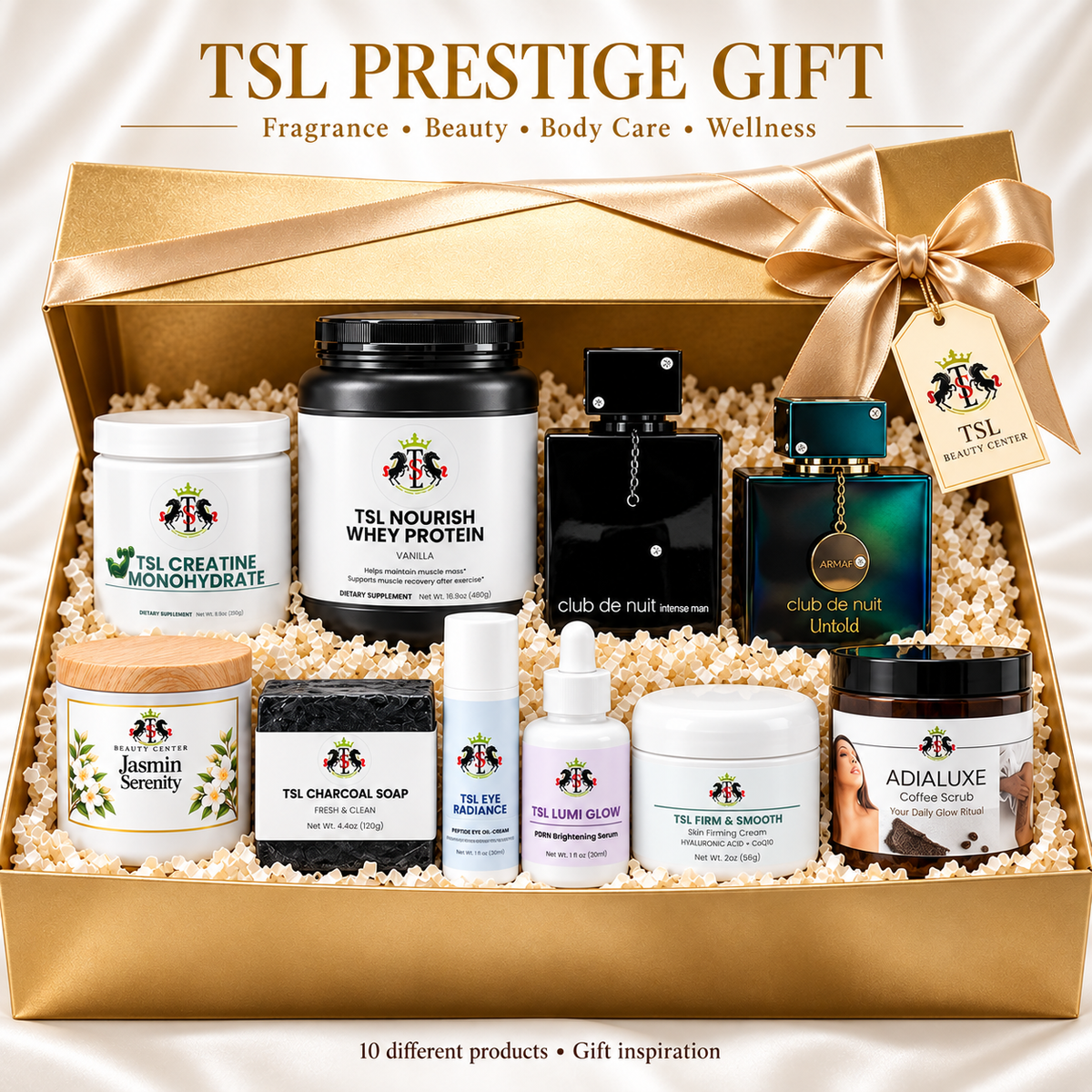 Custom Gift Basket – Preparation & Presentation