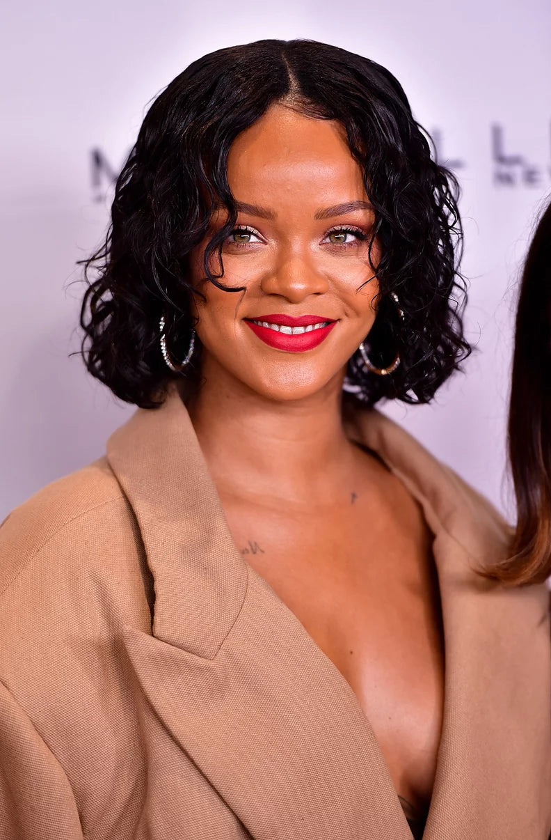 Short Bob Curly 13x4 Transparent