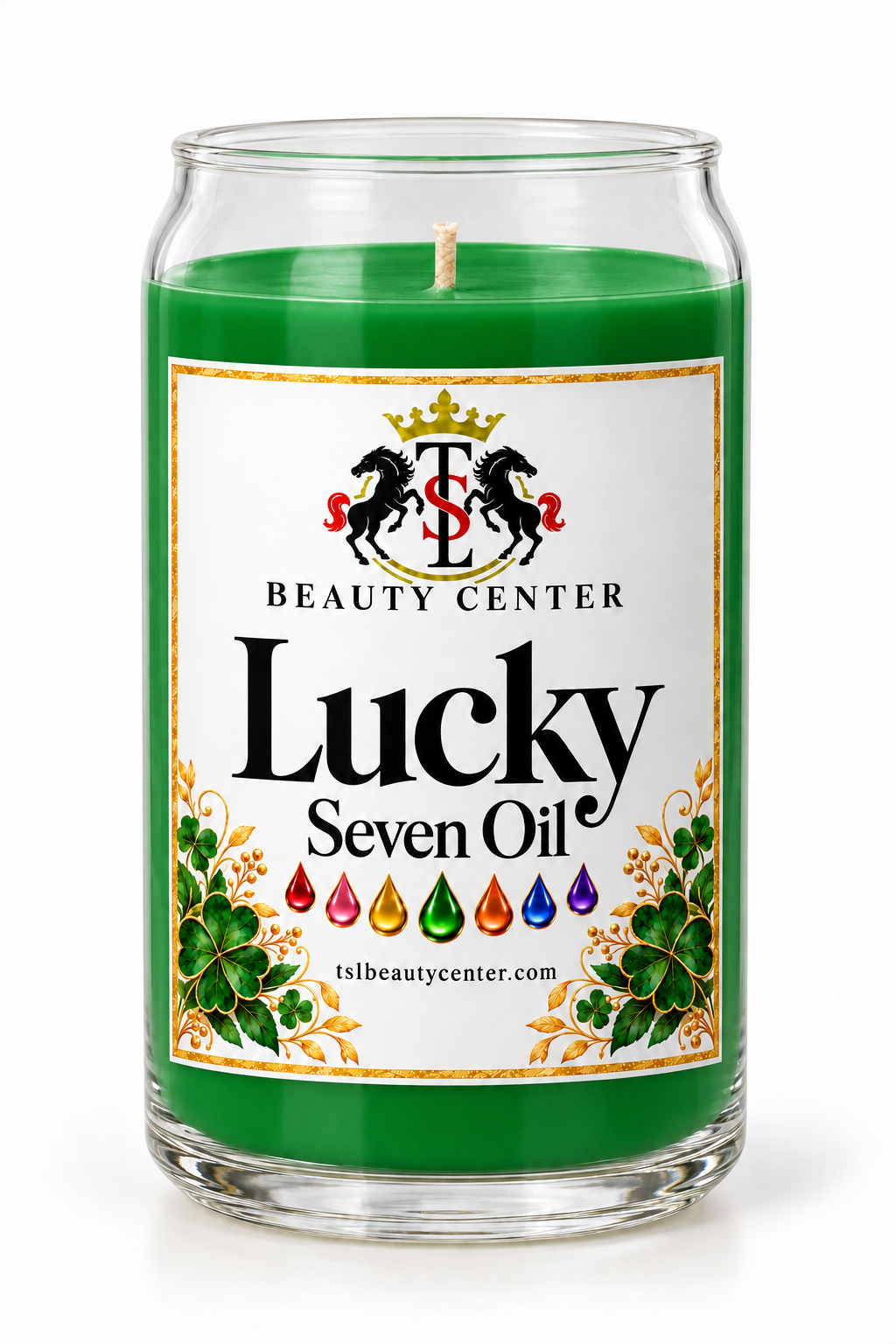 Lucky — Seven Oil Candle