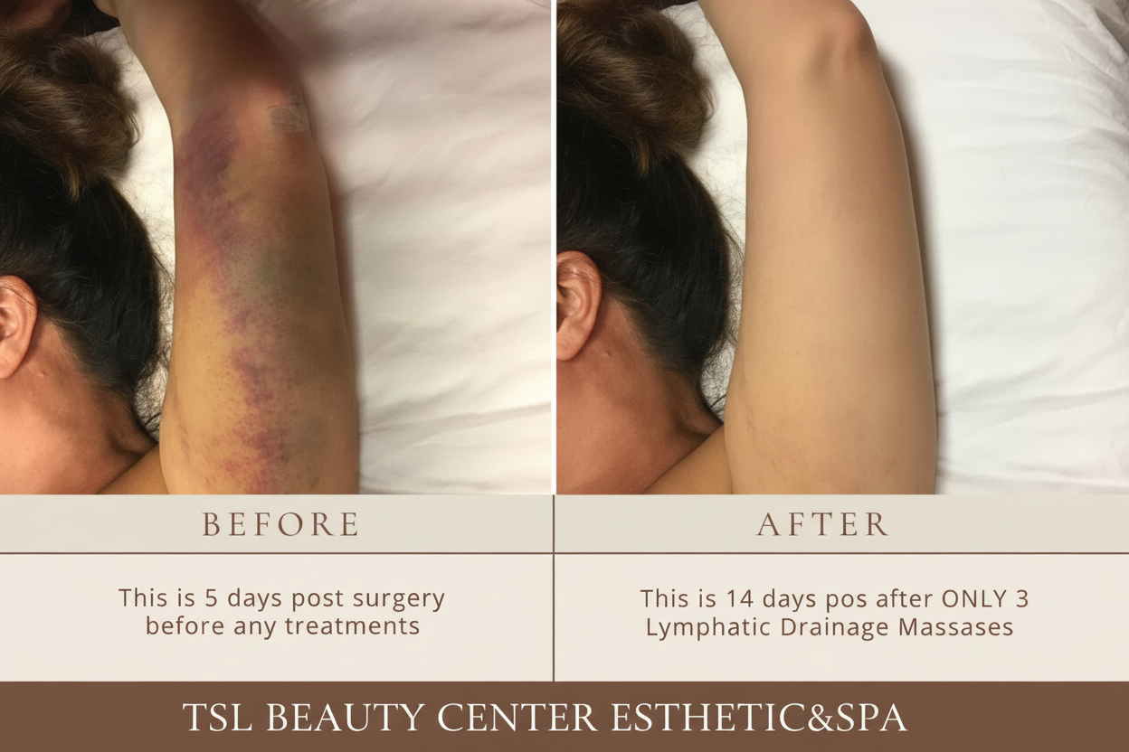 Lymphatic Drainage Massage