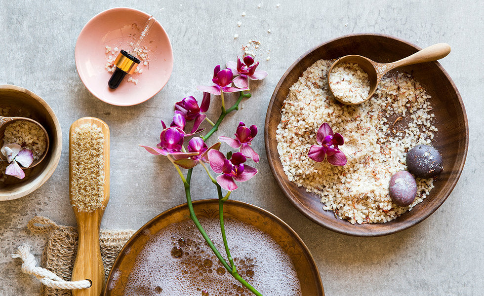 BODY SCRUBS