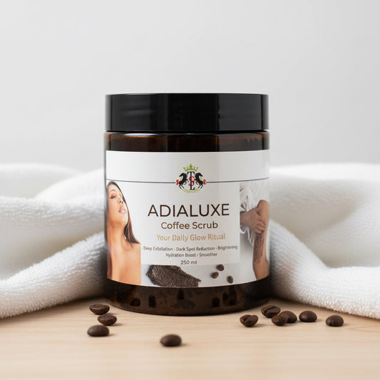 ADIALUXE Coffee Scrub