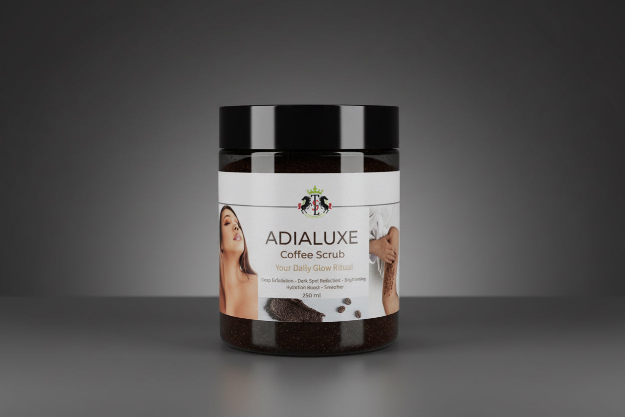 ADIALUXE Coffee Scrub